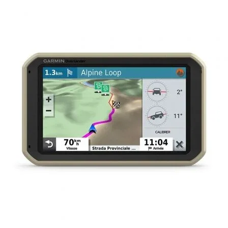 Garmin Overlander GPS para Autocaravanas con Pantalla Táctil de 7 pulgadas Garmin Overlander GPS para Autocaravanas con Pantalla Táctil de 7 pulgadas